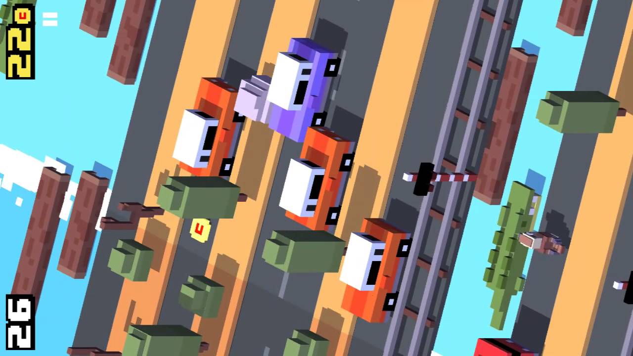 Crossy road crab YouTube