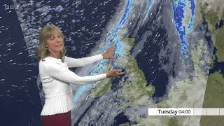 BBC weather today in UK -  October 7th, 2025