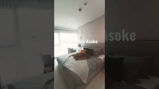 it's very functional room type and design for 2 bedrooms type here at Life Asoke Hype.