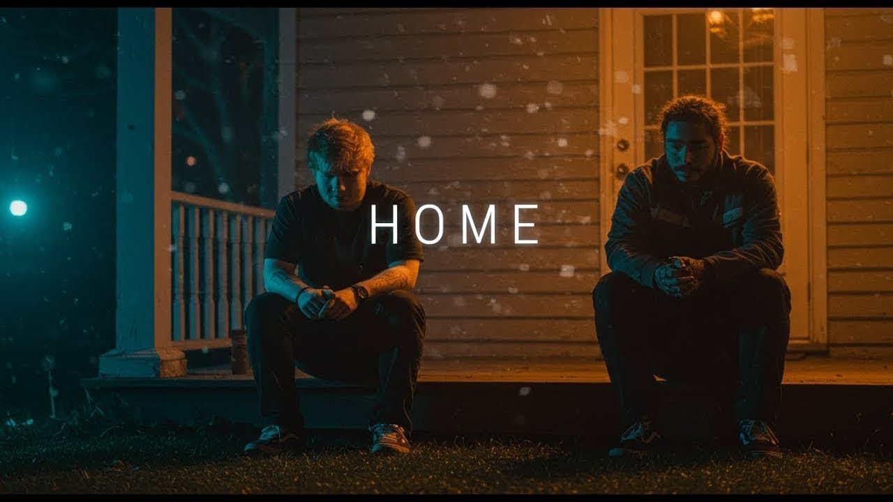 Ed Sheeran x Post Malone – “Home” (Emotional New Song 2025)❤️