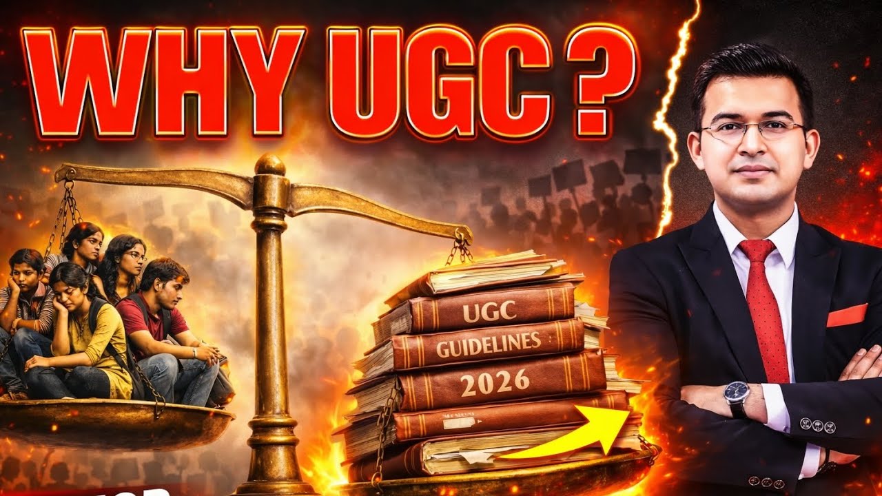 Why UGC? - Modi Govt Vs Student 