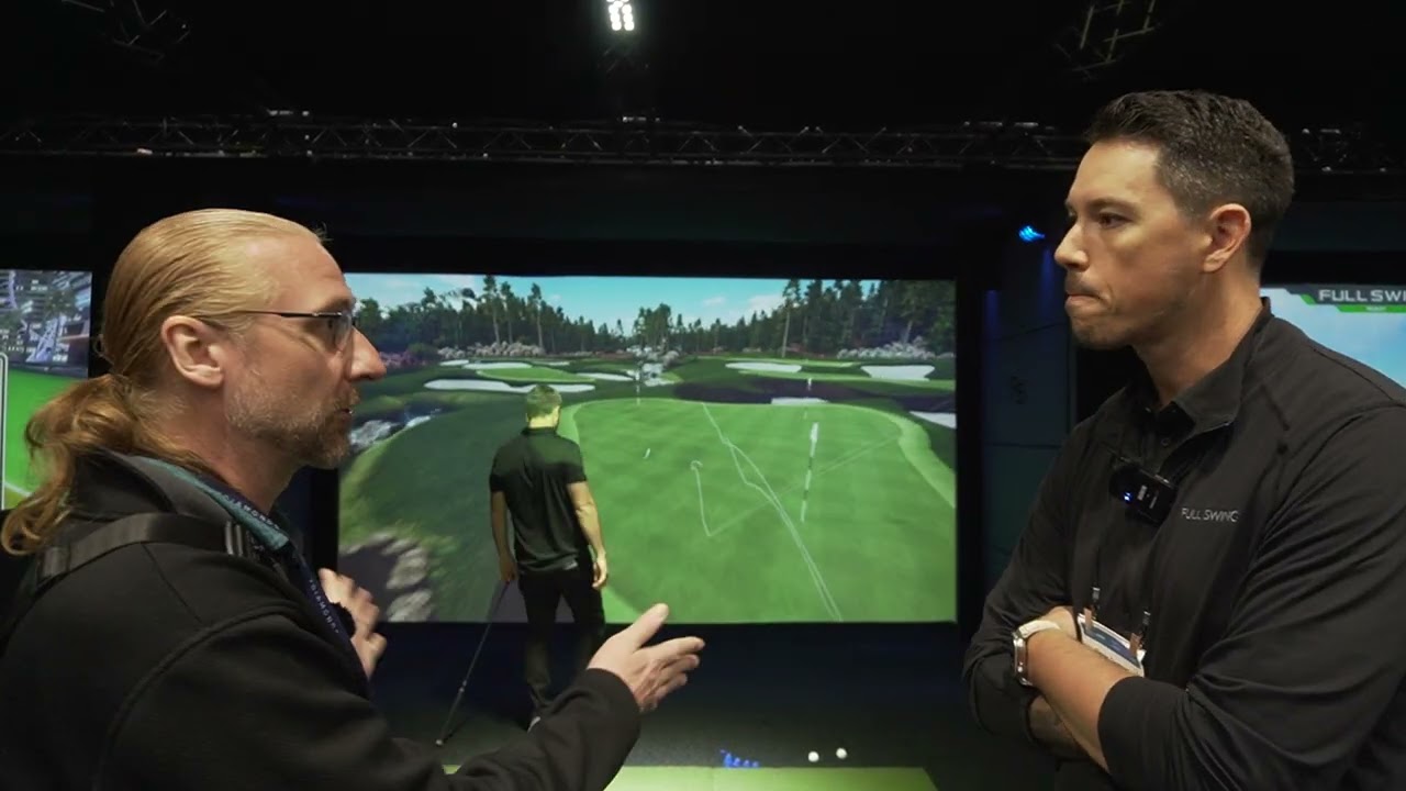 Going Beyond Golf: Demonstrating Full Swing's Multi-Sport Capability (PGA Show 2026)