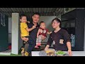 Luan Returns Home Family Reunion A Family Dinner In Rural Vietnam 