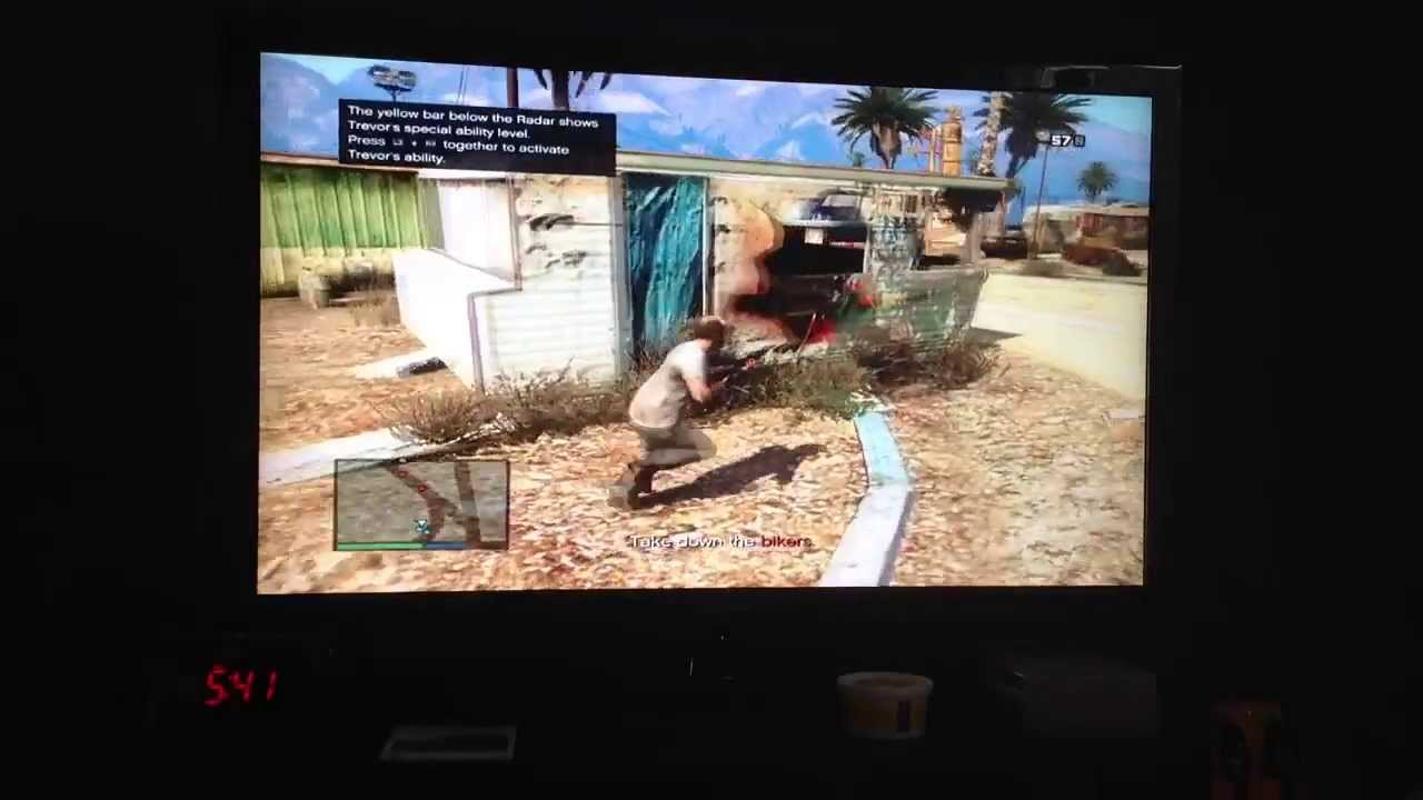 Gta 5 online trevor treffen