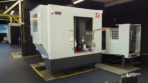 Haas 1000 Pallet Pool | Louwers Mechanical Parts