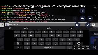 Smc.netherite.gg .cool_gamer7225 Come now! screenshot 3
