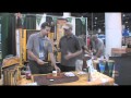 Tool review perfect match stain marker at awfs woodworking show with billy carmen