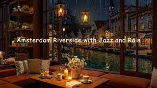Download Lagu Rainy Night in Amsterdam 🌧️ Smooth Jazz Piano and Riverside Ambience for Relaxation MP3 Download Lagu Rainy Night in Amsterdam 🌧️ Smooth Jazz Piano and Riverside Ambience for Relaxation MP3
