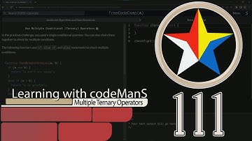 JavaScript Basic 111: Use Multiple Conditional (Ternary) Operators | FreeCodeCamp