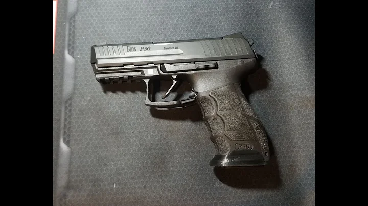 HK P30 GrayGuns Flat Tigger & HKParts Mag Release