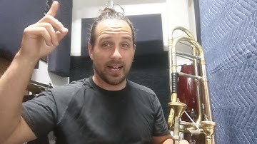 Trombone Techniques: Vowel Forments