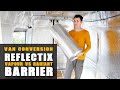 Installing Reflectix Insulation - Moisture vs. Radiant Barrier | Sprinter/Crafter Van Conversion