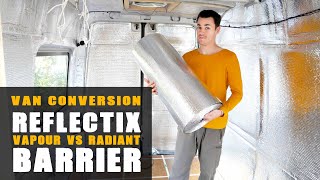 Installing Reflectix Insulation CORRECTLY - Moisture vs. Radiant Barrier