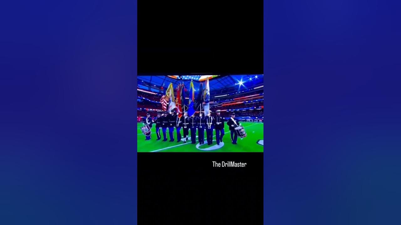 joint-armed-forces-colors-presentation-at-college-championship-football