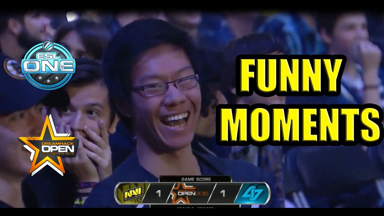 CS:GO Best Funny Moments in 2015 [Part 1]