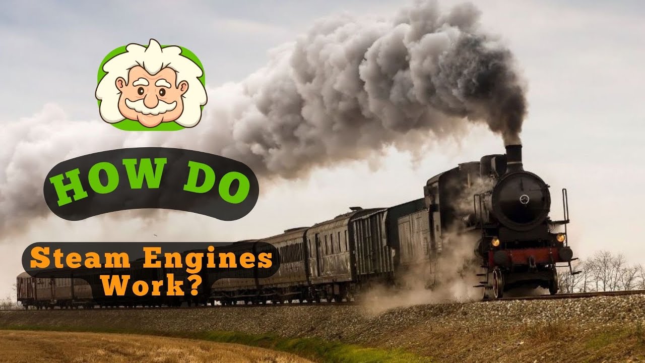 Engine Puff How Do Steam Engines Work? Powered by Puff - YouTube