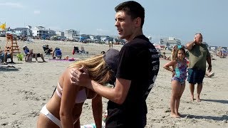 INCREDIBLE HYPNOSIS AT HAMPTON BEACH | FULL UNCUT STREET HYPNOSIS PERFORMANCE