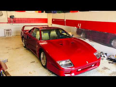Ferrari F40 Complete Rebuild Ls Swap Youtube
