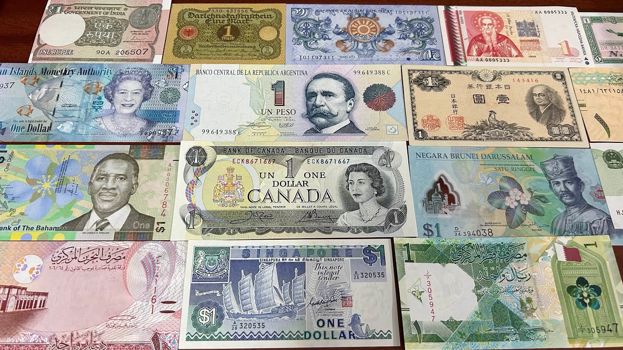 One Denomination Wonders – Banknotes Around the World (Part 1)
