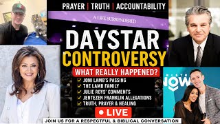 🚨DAYSTAR COLLAPSE? Julie Roys BREAKS SILENCE on Joni Lamb, Jonathan Lamb & the Future of Daystar