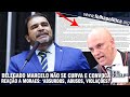 Delegado Marcelo Freitas não se curva e chama parlamentares à responsabilidade por abusos de Alexandre de Moraes: ‘Absurdo! Quem cala consente, quem cala cede aos abusos’; ASSISTA!