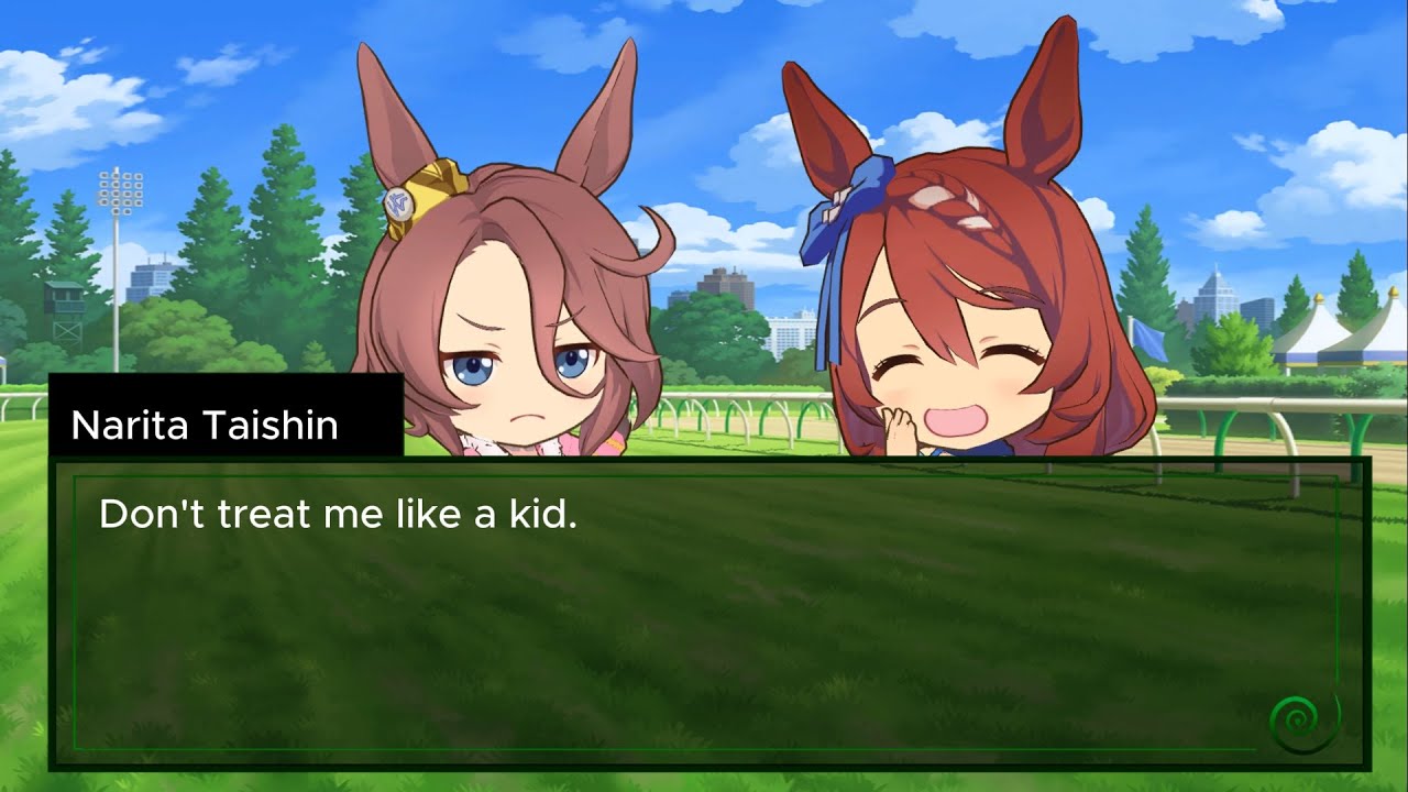 Особый диалог, когда вы объединяете их в командных испытаниях [Часть 1] - Umamusume Pretty Derby