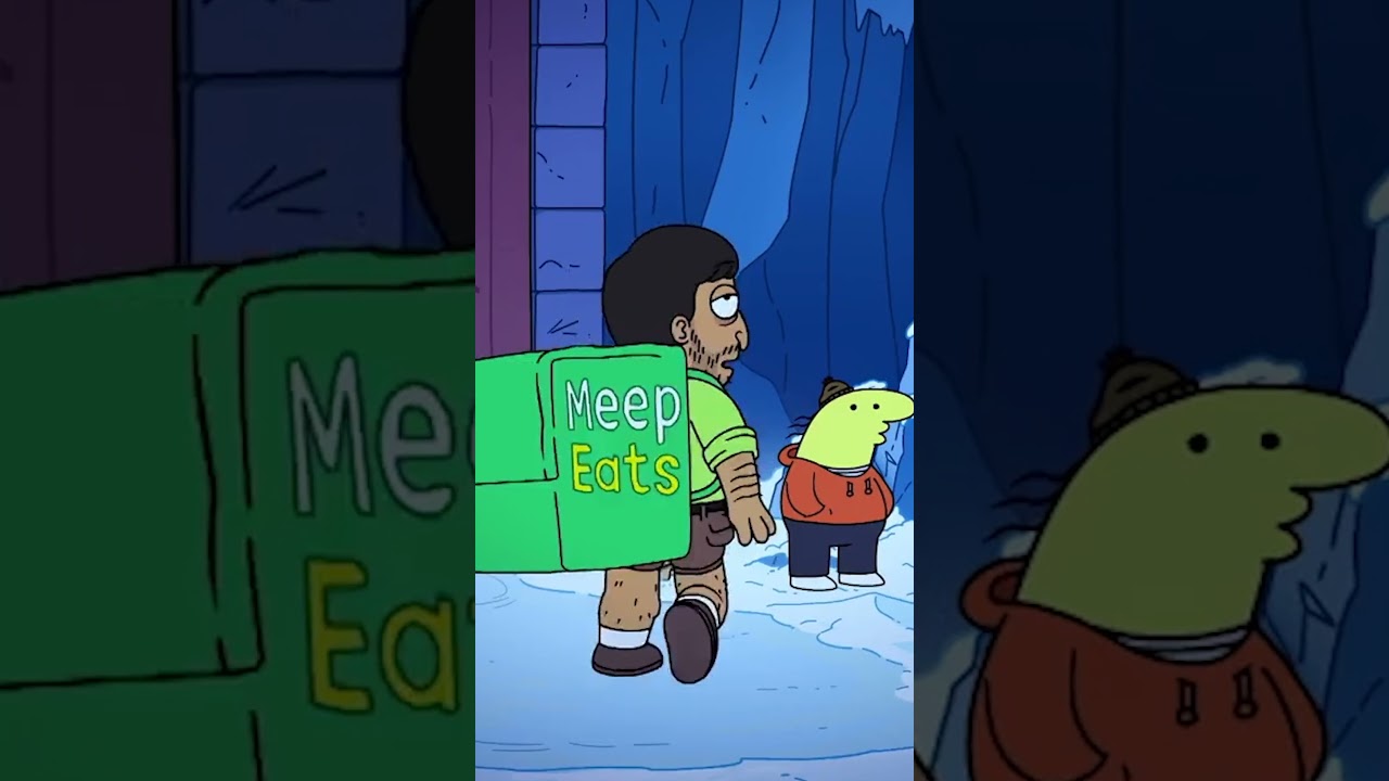 Even Satan has experienced disappointing takeout #SmilingFriends #AdultSwim