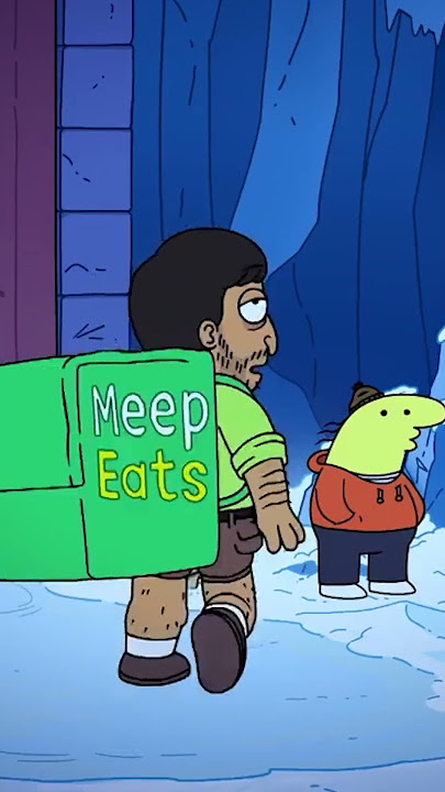 Even Satan has experienced disappointing takeout #SmilingFriends #AdultSwim
