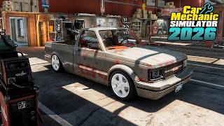 Restaurei a Caminhonete Velha! - Car Mechanic Simulator 2...
