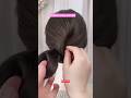 Office Simplest & Easy Hairstyles #shortsfeed #shorts #hairstyle