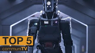 Top 5 Robot Movies