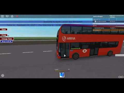 Roblox North London Bus Simulator E400 Arriva London Route W3 Test - roblox north london bus simulator gemini 1 volvo fleet vlw180