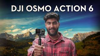 DJI OSMO ACTION 6 UNBOXING AND REVIEW 🔥 | First Variable Aperture Action Camera
