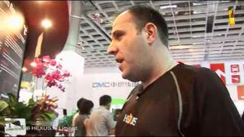 HEXUS - Computex 2008 :: The Thecus M3800... media streaming without the PC.