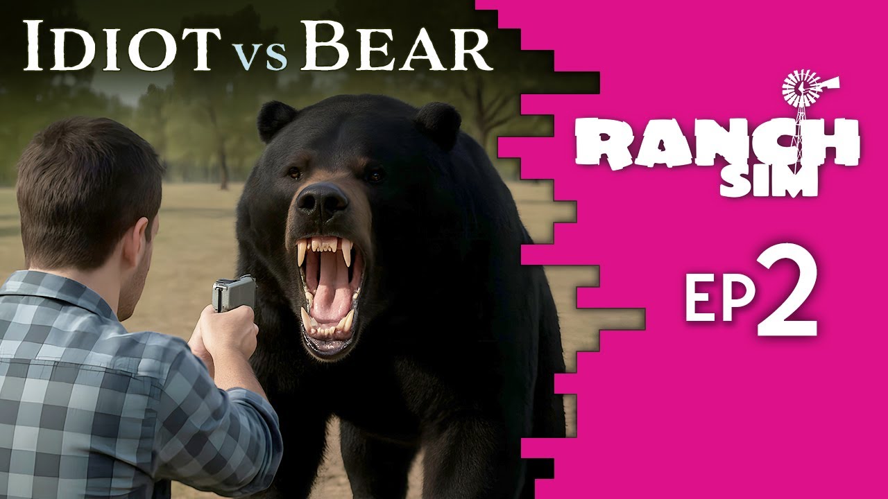 Mauled by a Bear on Hunting Quest | Southwest Ranch Simulator Gameplay [Ep2]