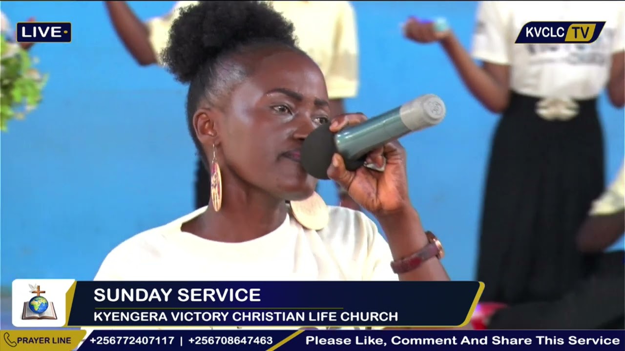 OLI KATONDA UGANDAN WORSHIP SESSION