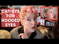 Vintage Winged Eyeliner || Two Methods