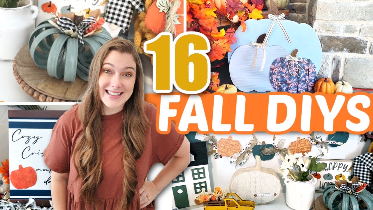 16 MUST SEE FALL DIYS TO TRY IN 2022 | Impress Your Friends With These ...