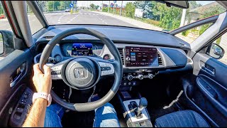 Honda Jazz (FIT) 2022 [1.5 I 109 HP] | POV Test Drive #1323 Joe Black