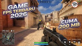 CUMA 200 MB! Game FPS Offline Grafik HD Terbaru 2026