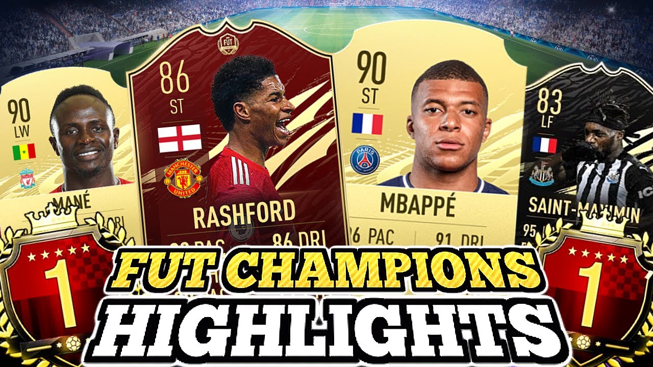 30-0?! 1ST IN THE WORLD FUT CHAMPIONS HIGHLIGHTS w/ INSANE META TEAM | FIFA 21 ULTIMATE TEAM