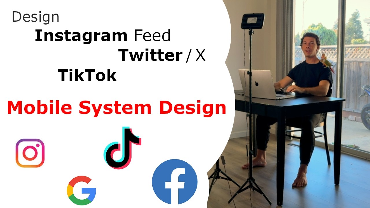 Design Instagram Feed or TikTok. Android/iOS Mobile System Design 