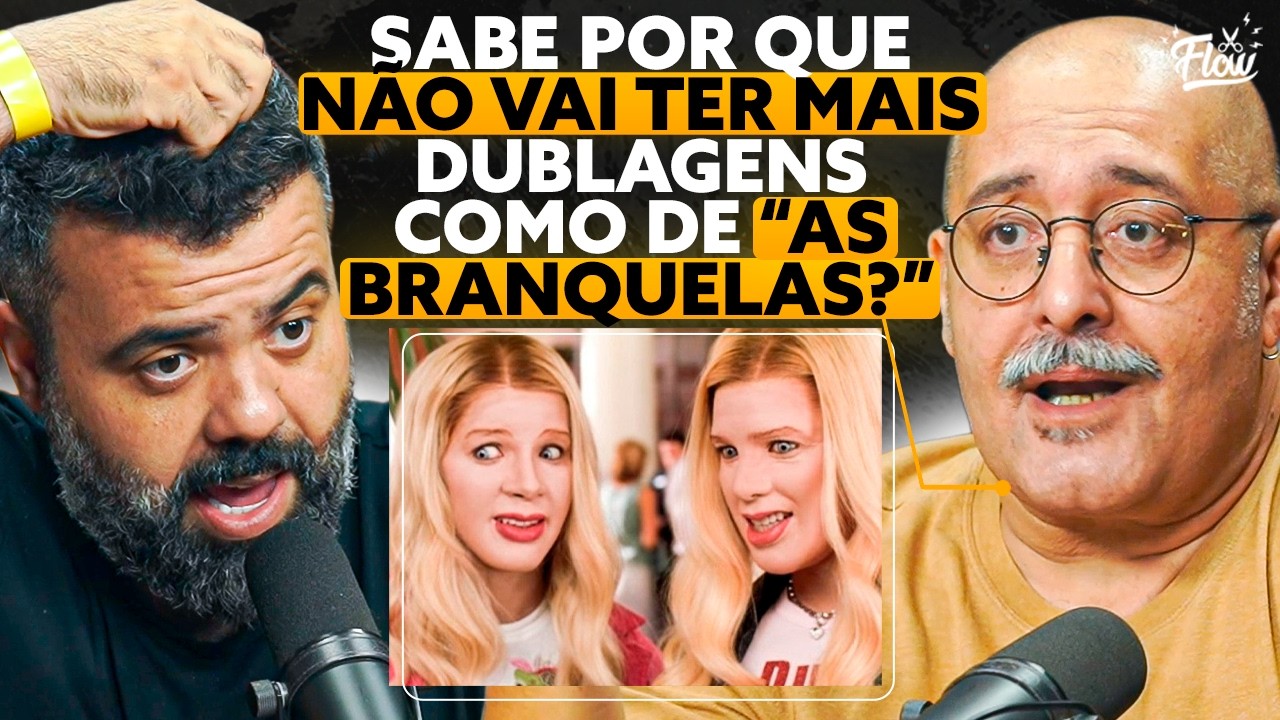 BASTIDORES NUNCA CONTADOS da dublagem brasileira... [com Mauro Ramos]