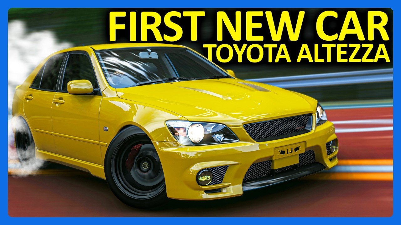 Forza Horizon 6 : LFA Swapped Toyota Altezza Customization!! (FH6 Gameplay)