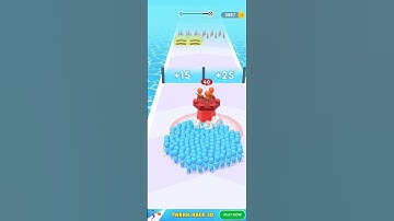 Count Masters Game Level - 22 #gameplay #games #viral #shotrs