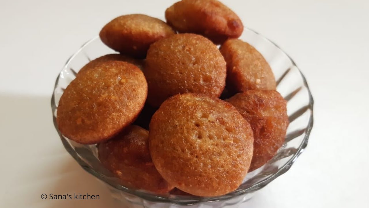 How to Make Easy Wheat Unniyappam / Instant Unniappam Recipe / Sana's