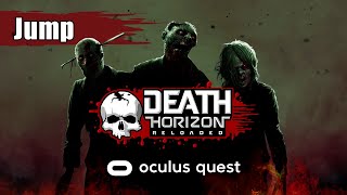 Nothing is better than pipes and ladders | Death Horizon: Reloaded for Oculus Quest.