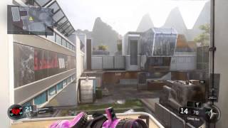 Epic BO3 cross map tomahawk