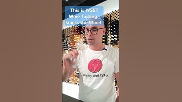 How to Approach (WHITE) Wine Tasting. WSET Wine Tasting I WSET Level 2 in Wines