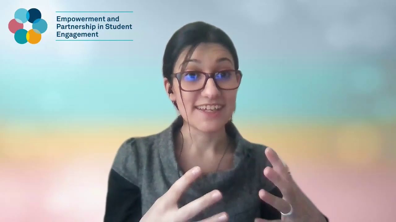 Embedding Student Partnership in Higher Education - Gohar Hovhannisyan, VP European Students' Union